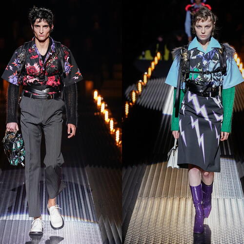 Prada F/W Collection 2019