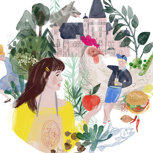the cookbook of fairy tales