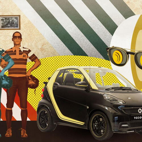 Moscot x Smart