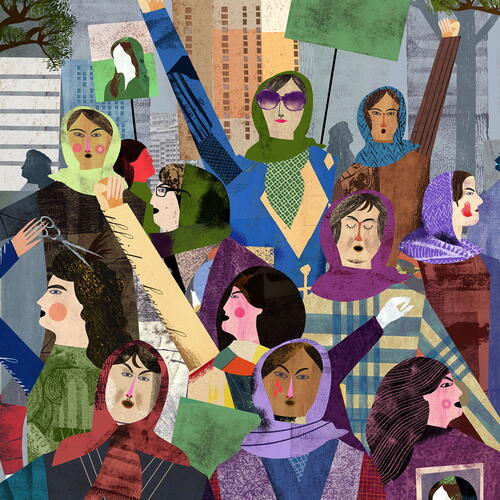 Woman Life Freedom