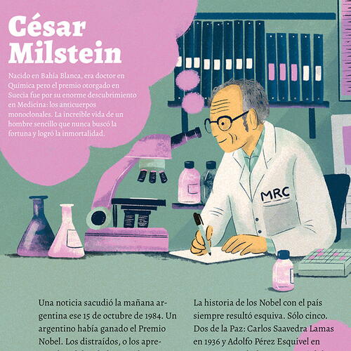 CÈSAR MILSTEIN