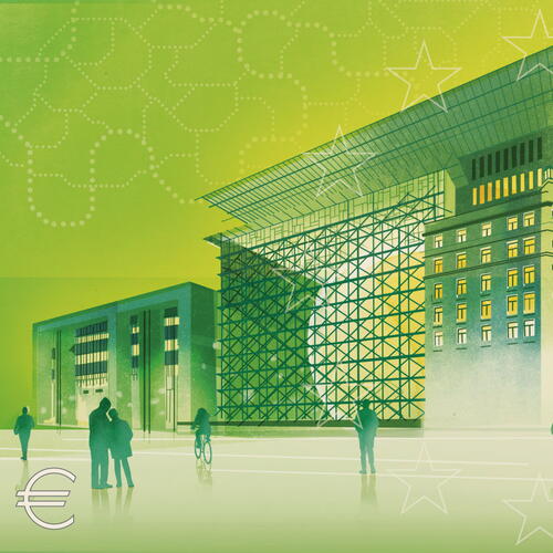 Design H - Proposal for future euro banknotes