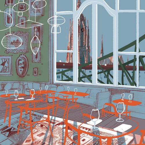 FAZ Frankfurt Restaurants