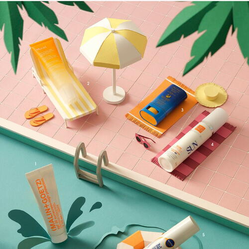 Donna Magazine Safe Tanning