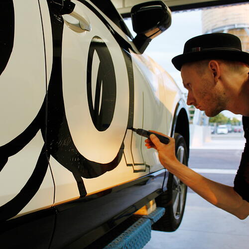 Audi Art Car
