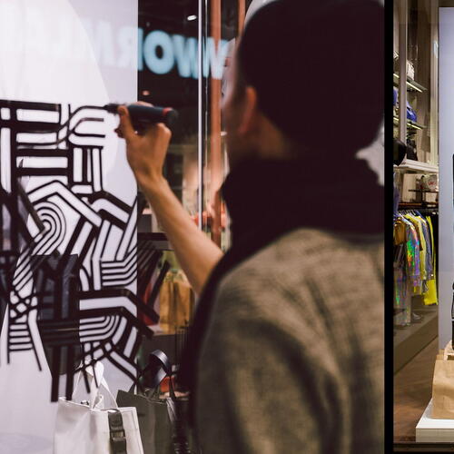 Liebeskind Paper Bag Launch