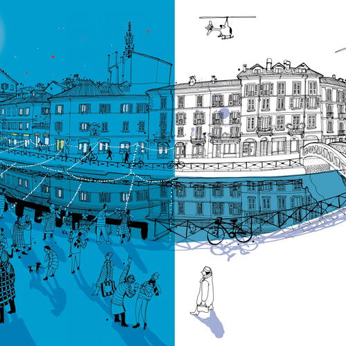 Moleskine I am Milan