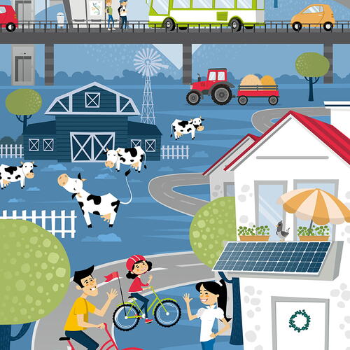 Climate Protection and Energy