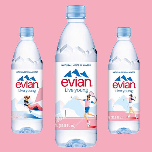 Evian Limited Edition
