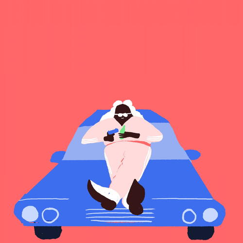 Me and my car