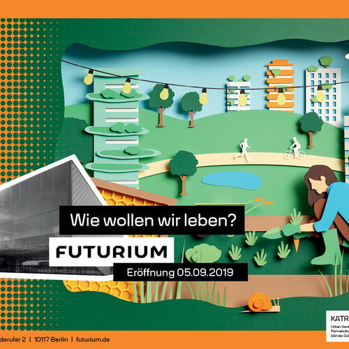 Futurium Opening Campaign