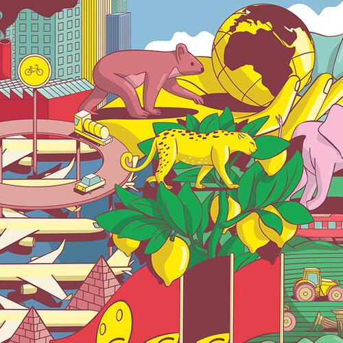 THE WORLD OF TOMORROW
