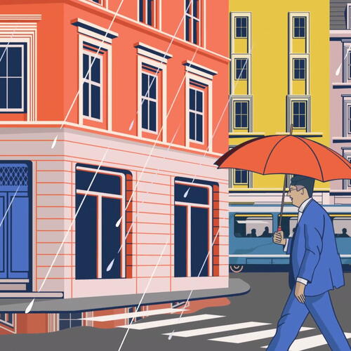 Gilles and Cecilie - Red Cross HQ Oslo