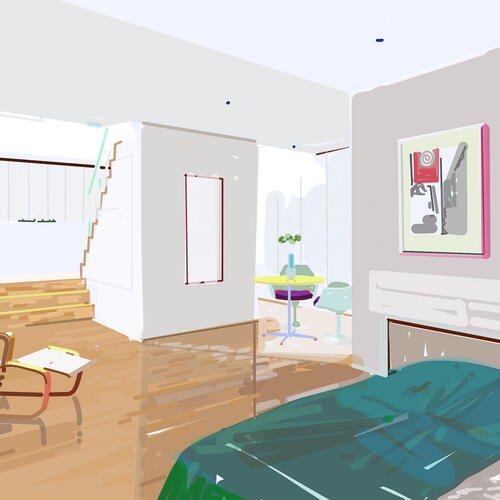 Michael Craig-Martin Studio