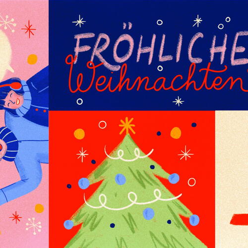 CHRISTMAS CARD SPREEPRODUKTION