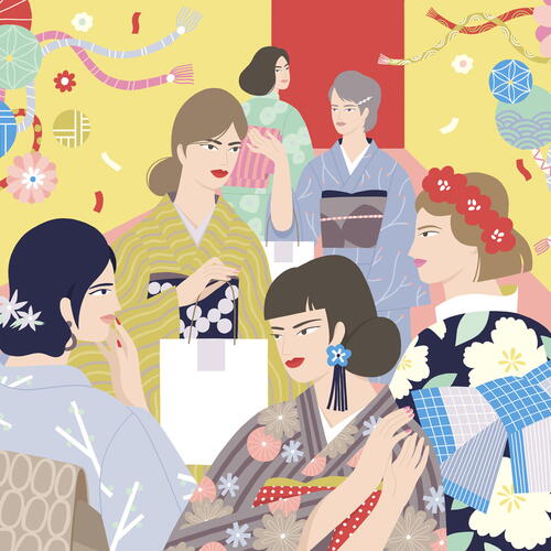 kimono yamato