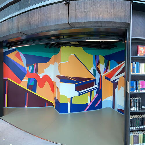 DEICHMANN LIBRARY