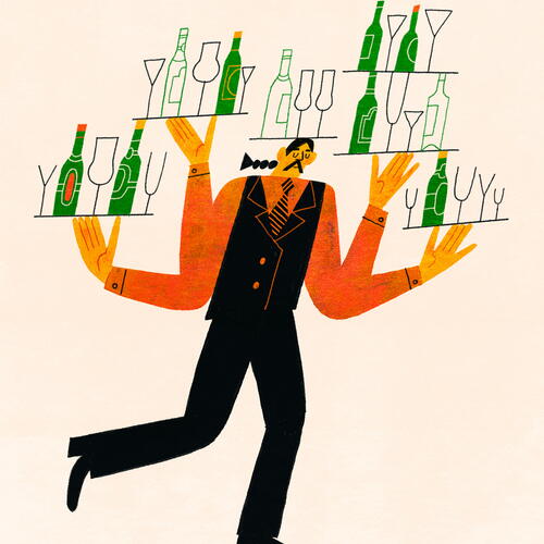 The Waiter