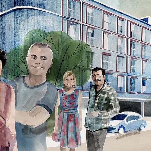 Architecture for Refugees