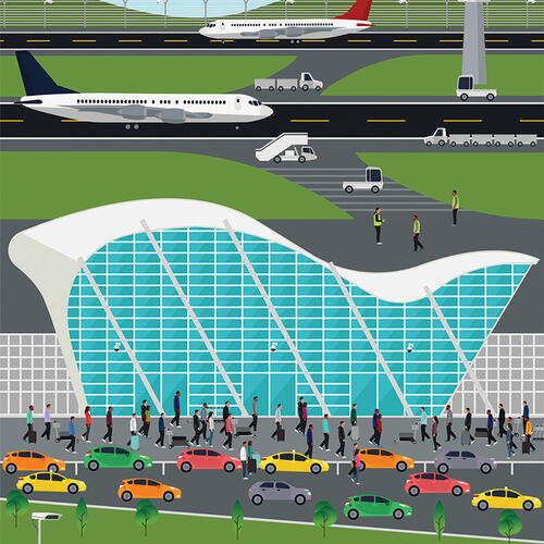 Alarm Systems in Airports