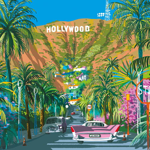 Moleskine Los Angeles