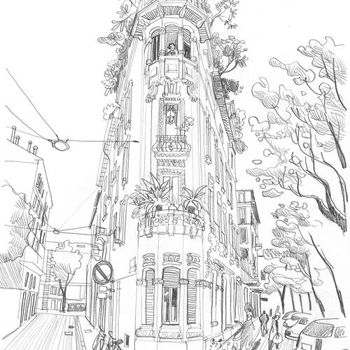 Flat Iron Milan