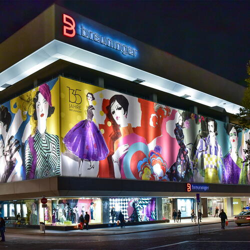 Breuninger 135 years