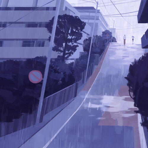 Le Parole Della Pioggia