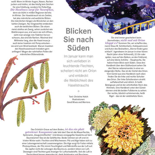 Chrismon Magazine - Column