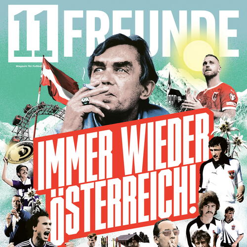 11 Freunde Magazine