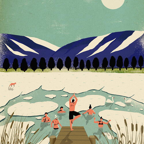 ice bathing