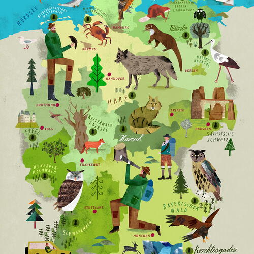 National Parks in Germany