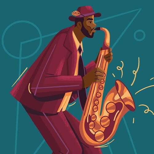 Saxophonist