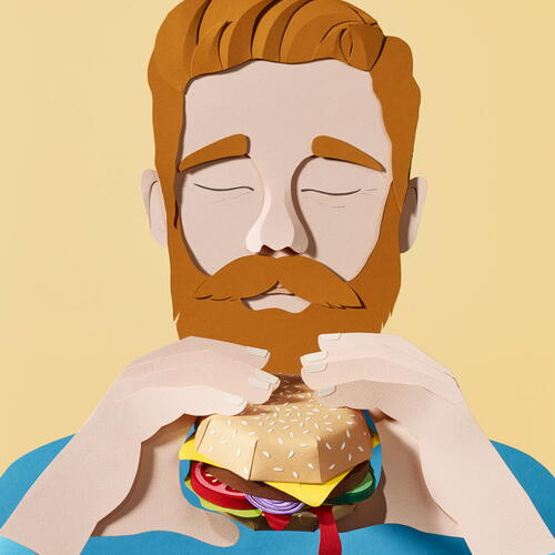 Burgerista Poster