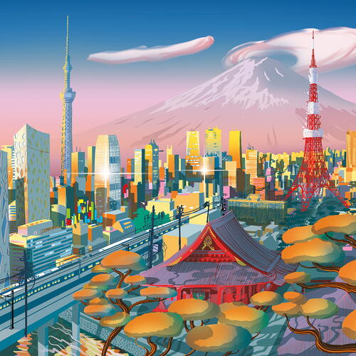 Moleskine Tokyo