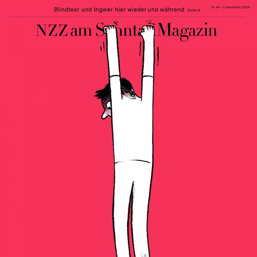 NZZ AM SONNTAG MAGAZIN