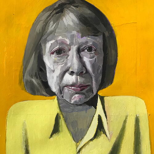 JOAN DIDION