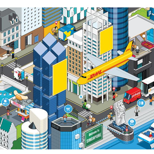Network Cities