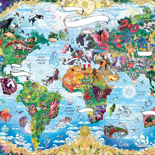 Mythical Map