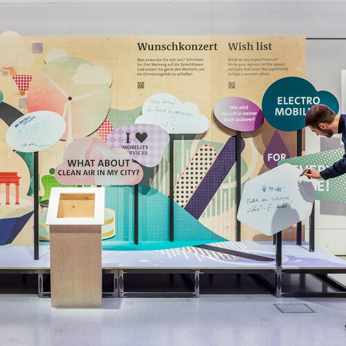 Shift Volkswagen Exhibition