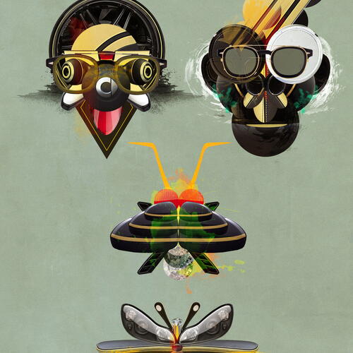 Moscot x Smart