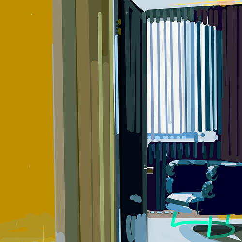 Peter Saville`s Apartment