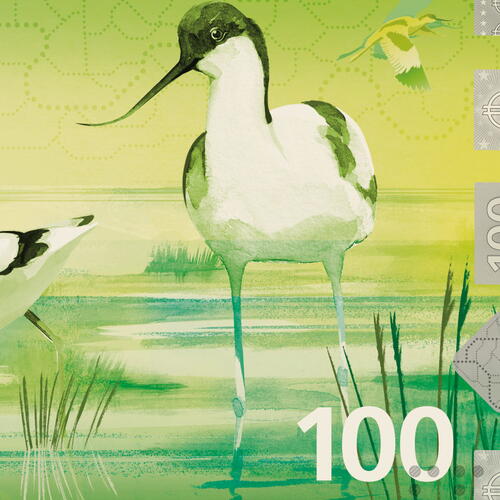 Design H - Proposal for future euro banknotes