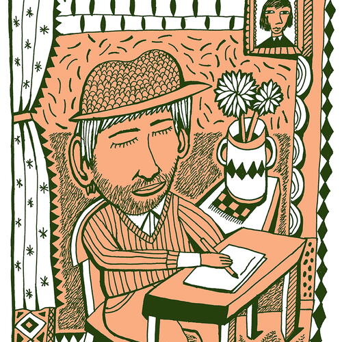 the writer
