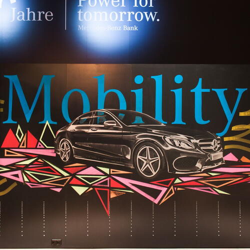 Live Performance IAA Frankfurt