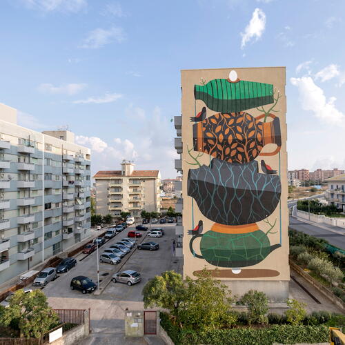 Mural Ragusa