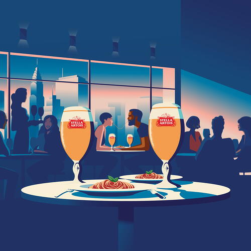 Stella Artois Advertising