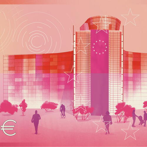 Design H - Proposal for future euro banknotes