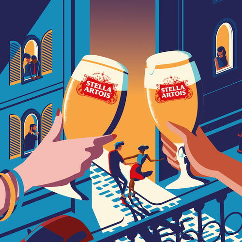 Stella Artois Advertising