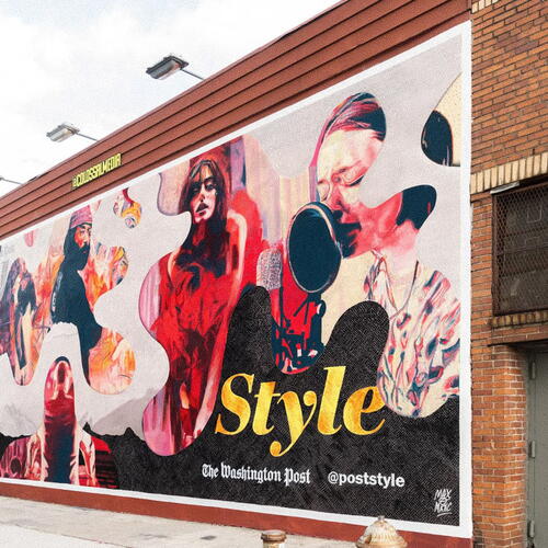 The Washington Post Mural